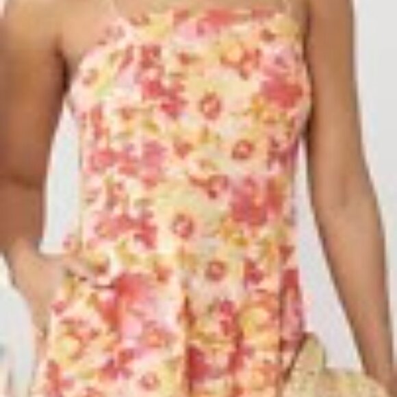 NWOT Old Navy Fit & Flare Tie Shoulder dress - Picture 2 of 11